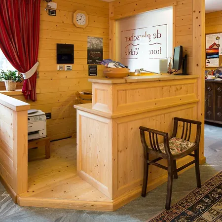 De Gletscher Gressoney-la-Trinité