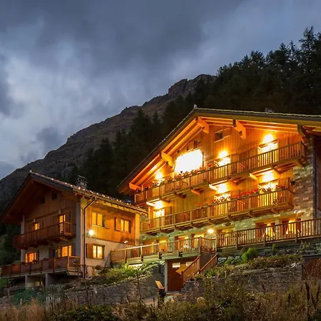 Hotel De Gletscher Gressoney-la-Trinité