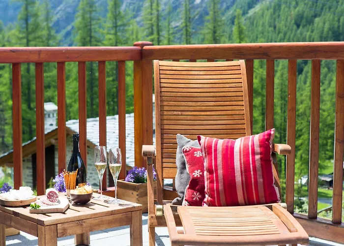 De Gletscher Hotel Gressoney-la-Trinité