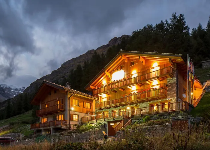 Hotel De Gletscher Gressoney-la-Trinité